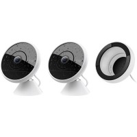 Комплект камер видеонаблюдения Logitech Circle 2 Wired Combo Pack: 2 камеры + крепление для стекла