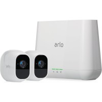 Комплект камер видеонаблюдения Netgear Arlo Pro 2 Smart Security System с двумя камерами (VMS4230P)
