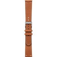 Кожаный ремешок для часов Nokia (Withings) Steel HR 36 коричневый