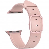 Кожаный ремешок LYAMBDA MAIA для Apple Watch 42/44 мм розовый (DSP-02-44)