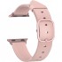 Кожаный ремешок LYAMBDA MAIA для Apple Watch 42/44 мм розовый (DSP-02-44) оптом