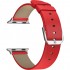 Кожаный ремешок LYAMBDA MINTAKA для Apple Watch 42/44 мм красный (DSP-14-44) оптом