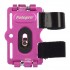 Крепление на велосипед Fotopro AM-801 для экшен-камер розовое оптом