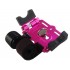 Крепление на велосипед Fotopro AM-801 для экшен-камер розовое оптом