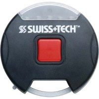 LED брелок на ошейник Swiss+Tech Dog Leash Light для животных чёрный