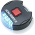 LED брелок на ошейник Swiss+Tech Dog Leash Light для животных чёрный оптом