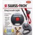 LED брелок на ошейник Swiss+Tech Dog Leash Light для животных чёрный оптом