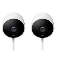 Набор из двух камер видеонаблюдения Nest Cam Outdoor Security (NC2400ES)