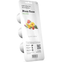 Набор картриджей для умного сада Click and Grow Refill 3-Pack Роза Мускусная
