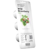 Набор картриджей для умного сада Click and Grow Refill 3-Pack Земляника (Wild Strawberry)