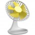 Настольный вентилятор Baseus Pudding-Shaped Fan белый оптом