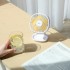 Настольный вентилятор Baseus Pudding-Shaped Fan белый оптом