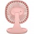 Настольный вентилятор Baseus Pudding-Shaped Fan розовый оптом