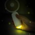 Портативный вентилятор Baseus Firefly mini Fan белый оптом