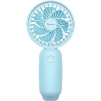 Портативный вентилятор Baseus Firefly mini Fan голубой
