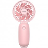 Портативный вентилятор Baseus Firefly mini Fan розовый