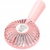 Портативный вентилятор Baseus Lightly Portable Fan розовый оптом