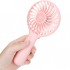 Портативный вентилятор Baseus Lightly Portable Fan розовый оптом