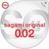 Презервативы полиуретановые Sagami Original 002 (12 штук) прозрачные оптом
