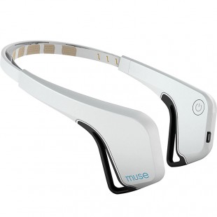 Прибор для медитации Muse (нейрообруч): The Brain Sensing Headband белый оптом