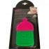 Прорезыватель для зубов Adiri Bottle Teething Ring розовый/зелёный (Magenta-green) оптом