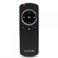 Пульт управления Satechi Bluetooth Smart Pointer для iOS и Android (00A3WRMM5G) чёрный