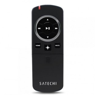 Пульт управления Satechi Bluetooth Smart Pointer для iOS и Android (00A3WRMM5G) чёрный оптом