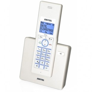 Радио-телефон Switel DF921 белый оптом