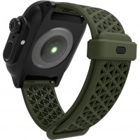 Ремешок Catalyst Sport Band для чехлов Catalyst Apple Watch Case 42/44 мм тёмно-зелёный (ARMY GREEN)