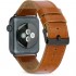 Ремешок Dbramante1928 Copenhagen для Apple Watch 42/44 мм коричневый Dark Saddle/серый космос оптом
