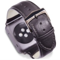 Ремешок Dbramante1928 Copenhagen Watch Strap для Apple Watch 42 мм Чёрный/Серый космос