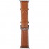 Ремешок Dbramante1928 Copenhagen Watch Strap для Apple Watch 42 мм Светло-коричневый/серебристый оптом