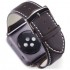 Ремешок Dbramante1928 Copenhagen Watch Strap для Apple Watch 42 мм Тёмно-коричневый/Серый космос оптом