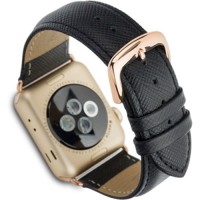 Ремешок Dbramante1928 MODE. Madrid для Apple Watch 42 мм чёрный