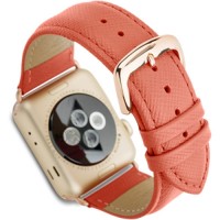 Ремешок Dbramante1928 MODE. Madrid для Apple Watch 42 мм оранжевый Rusty Rose