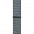 Ремешок Gurdini Sport Loop Nylon для Apple Watch 38/40 мм «Грозовое небо» (Storm Gray) оптом