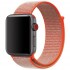 Ремешок Gurdini Sport Loop Nylon для Apple Watch 42/44 мм оранжевый (Spicy orange) оптом