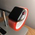 Ремешок Gurdini Sport Loop Nylon для Apple Watch 42/44 мм оранжевый (Spicy orange) оптом