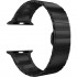 Ремешок LYAMBDA CANOPUS для Apple Watch 38/40 мм чёрный (DS-APG-05-40-BL) оптом