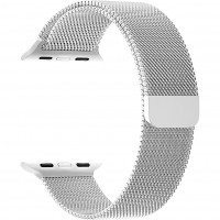 Ремешок LYAMBDA CAPELLA Миланское плетение для Apple Watch 38/40 мм белый (DS-APM02-40-WH)