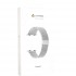 Ремешок LYAMBDA CAPELLA Миланское плетение для Apple Watch 38/40 мм белый (DS-APM02-40-WH) оптом