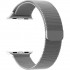 Ремешок LYAMBDA CAPELLA Миланское плетение для Apple Watch 38/40 мм серебристый (DS-APM02-40-SL) оптом