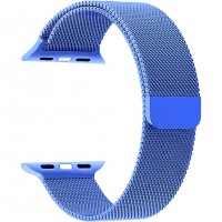 Ремешок LYAMBDA CAPELLA Миланское плетение для Apple Watch 38/40 мм синий (DS-APM02-40-BL)