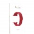 Ремешок LYAMBDA CAPELLA Миланское плетение для Apple Watch 42/44 мм красный Gules (DS-APM02-44-GS) оптом
