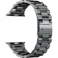 Ремешок LYAMBDA KEID для Apple Watch 38/40 мм чёрный (DS-APG-02-40-BL)