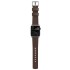 Ремешок Nomad Modern для Apple Watch 38/40 мм темно-коричневый / серебристый оптом