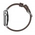 Ремешок Nomad Modern для Apple Watch 38/40 мм темно-коричневый / серебристый оптом