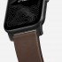 Ремешок Nomad Modern для Apple Watch 42/44 мм темно-коричневый / чёрный оптом