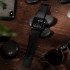 Ремешок Nomad Rugged для Apple Watch 42/44 мм чёрный / серебристый оптом