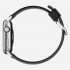 Ремешок Nomad Rugged для Apple Watch 42/44 мм чёрный / серебристый оптом